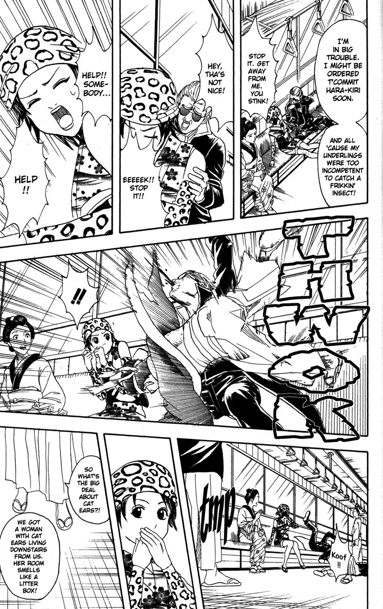 Read Gintama ENGLISH Manga Online
