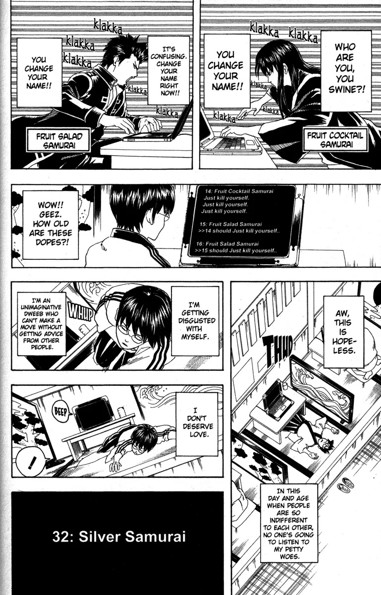 Read Gintama ENGLISH Manga Online