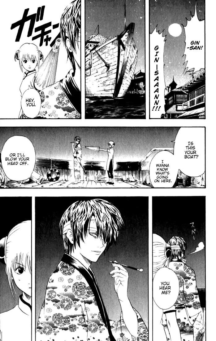 Read Gintama ENGLISH Manga Online