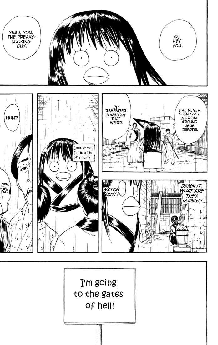 Read Gintama ENGLISH Manga Online