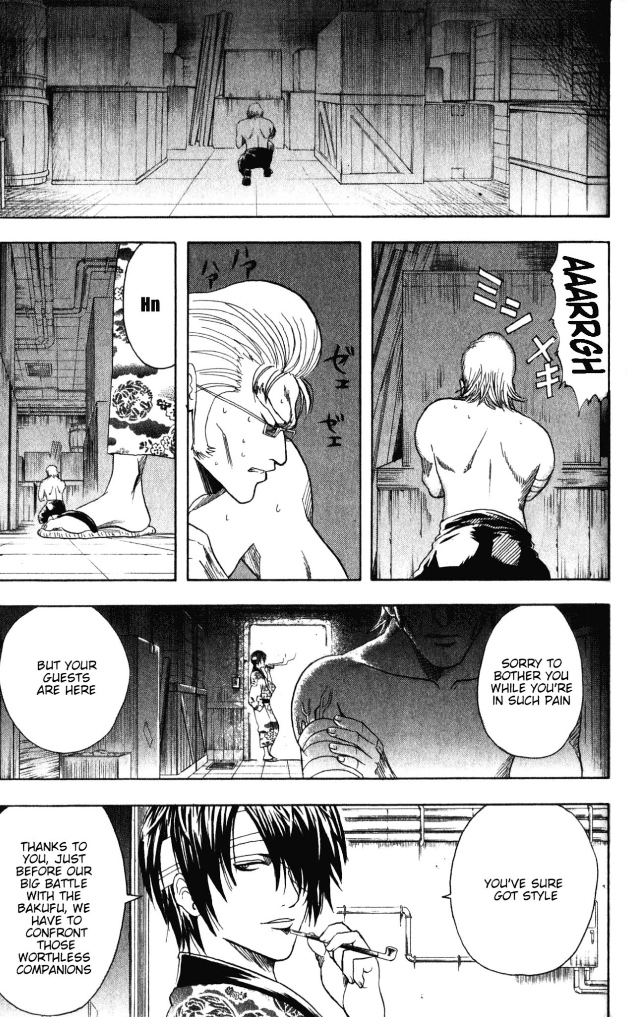 Read Gintama ENGLISH Manga Online