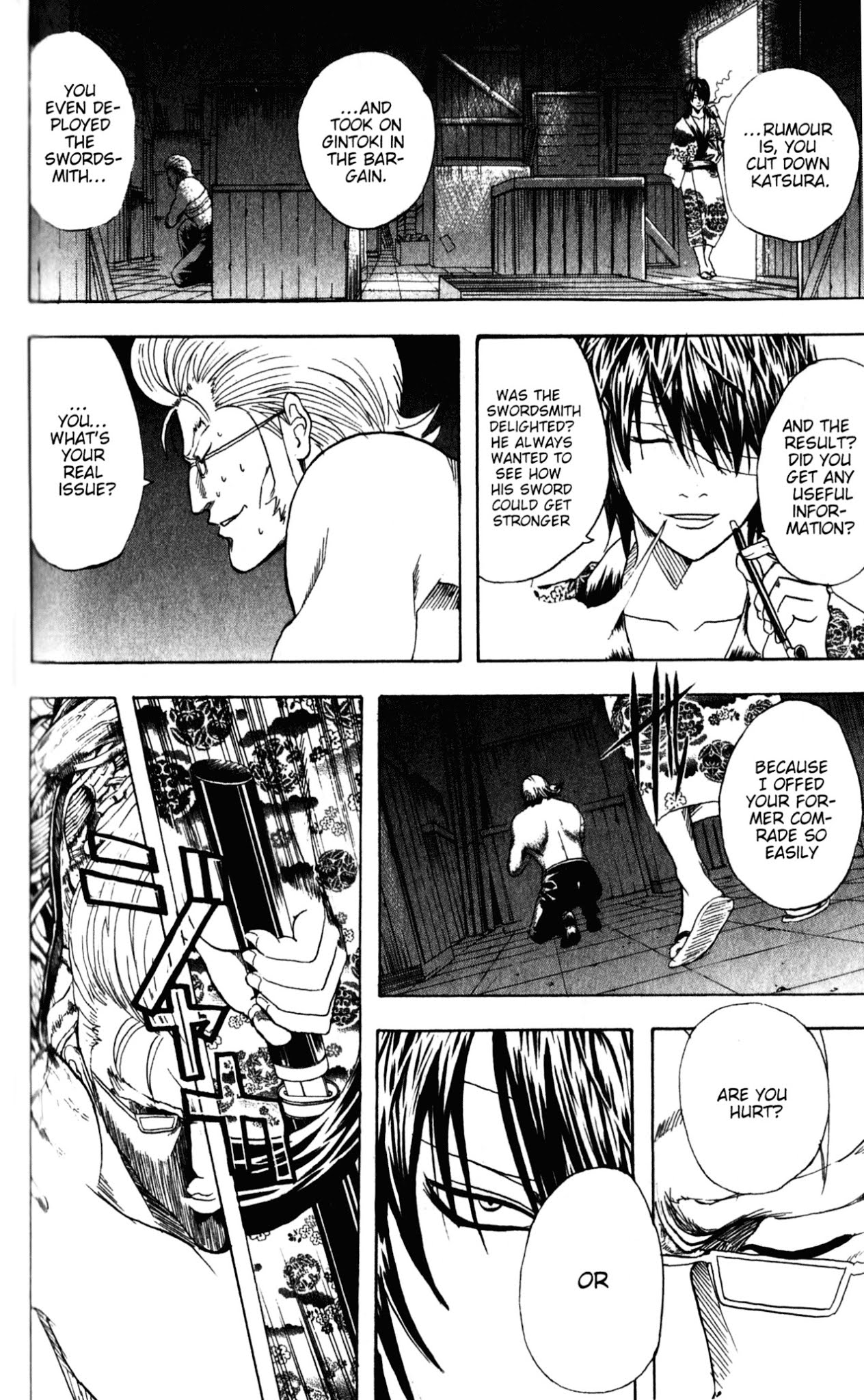 Read Gintama ENGLISH Manga Online