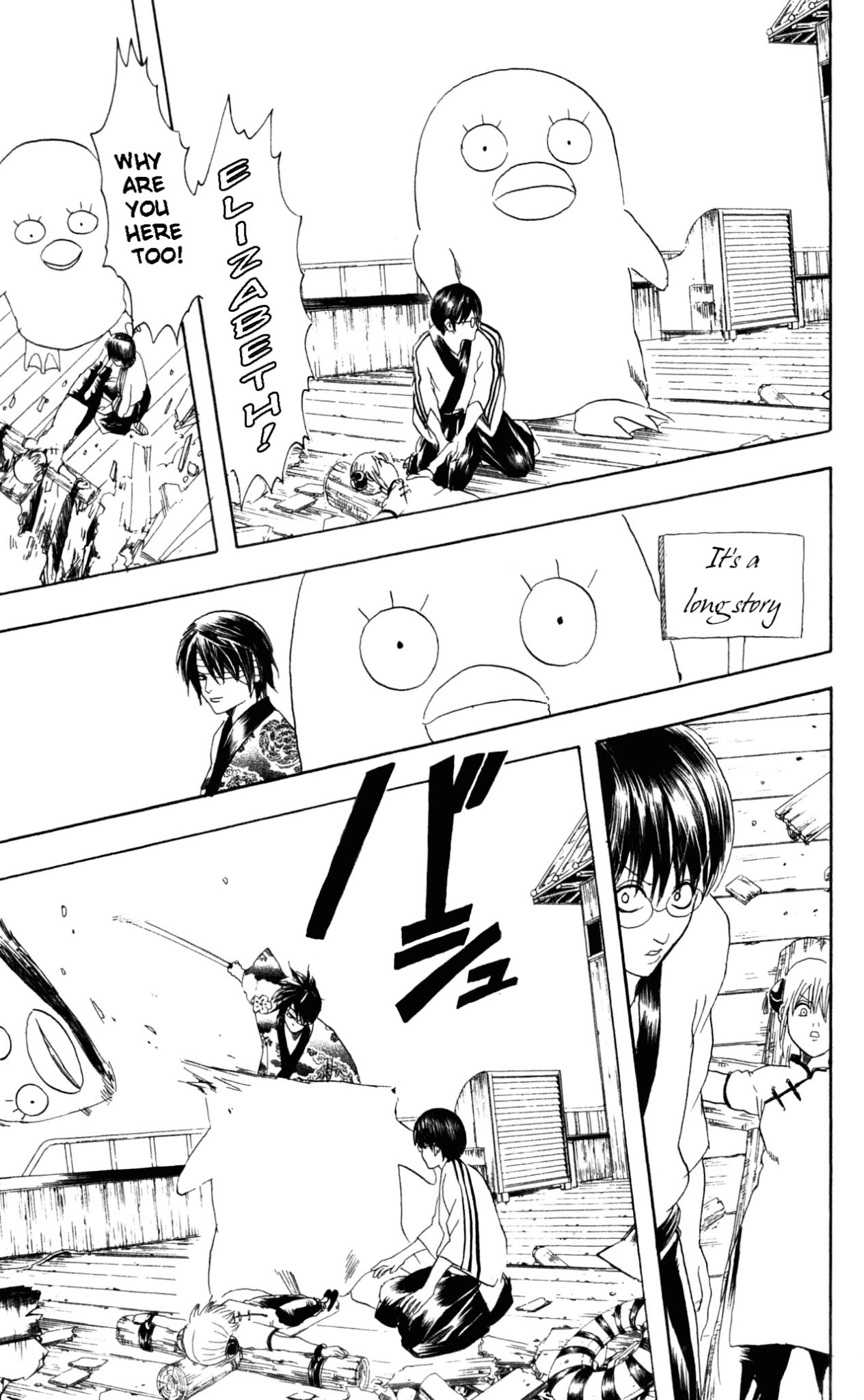 Read Gintama ENGLISH Manga Online