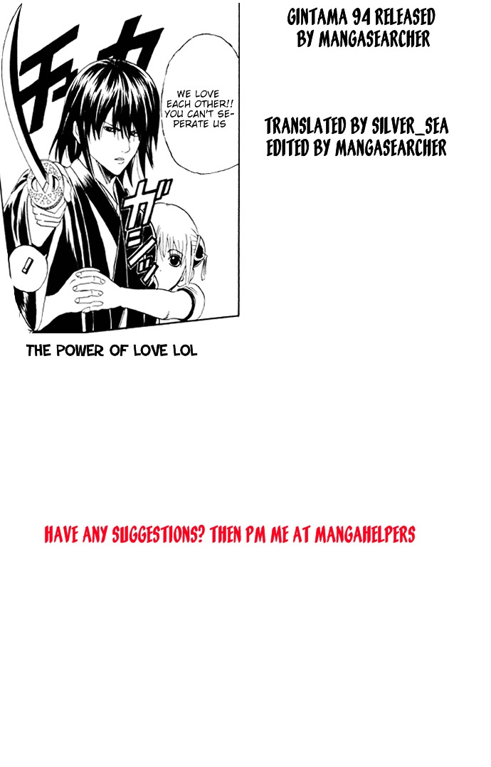 Read Gintama ENGLISH Manga Online