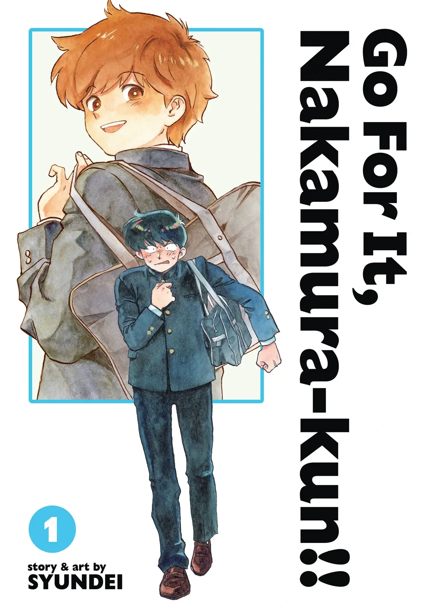 Read Go For It, Nakamura! ENGLISH Manga Online