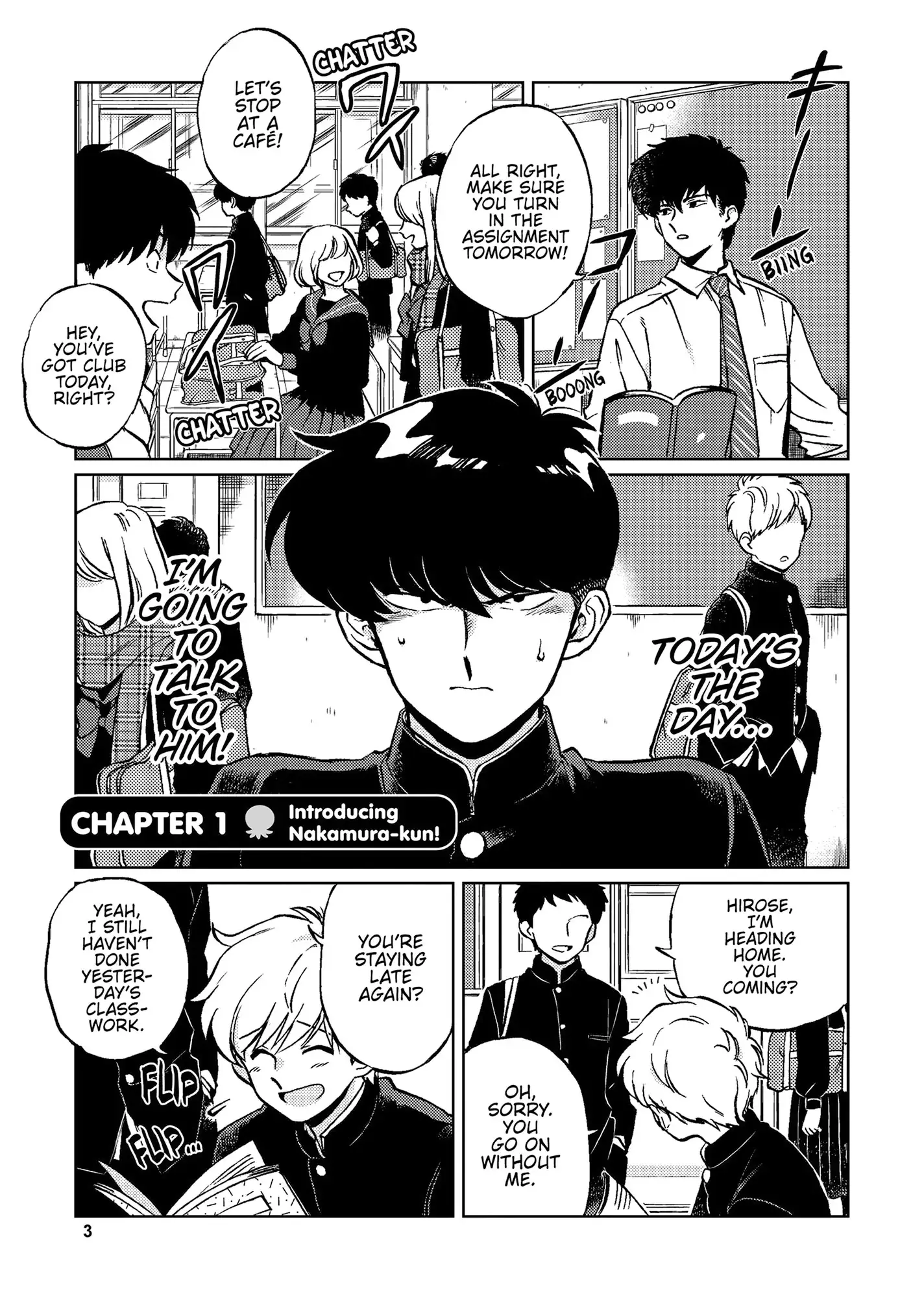 Read Go For It, Nakamura! ENGLISH Manga Online