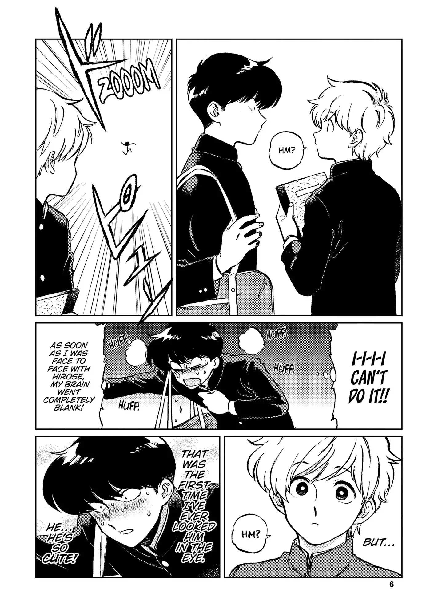 Read Go For It, Nakamura! ENGLISH Manga Online