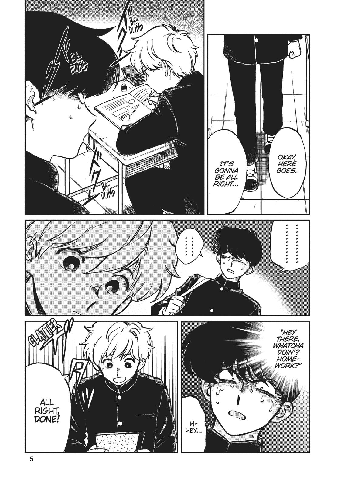 Read Go For It, Nakamura! ENGLISH Manga Online