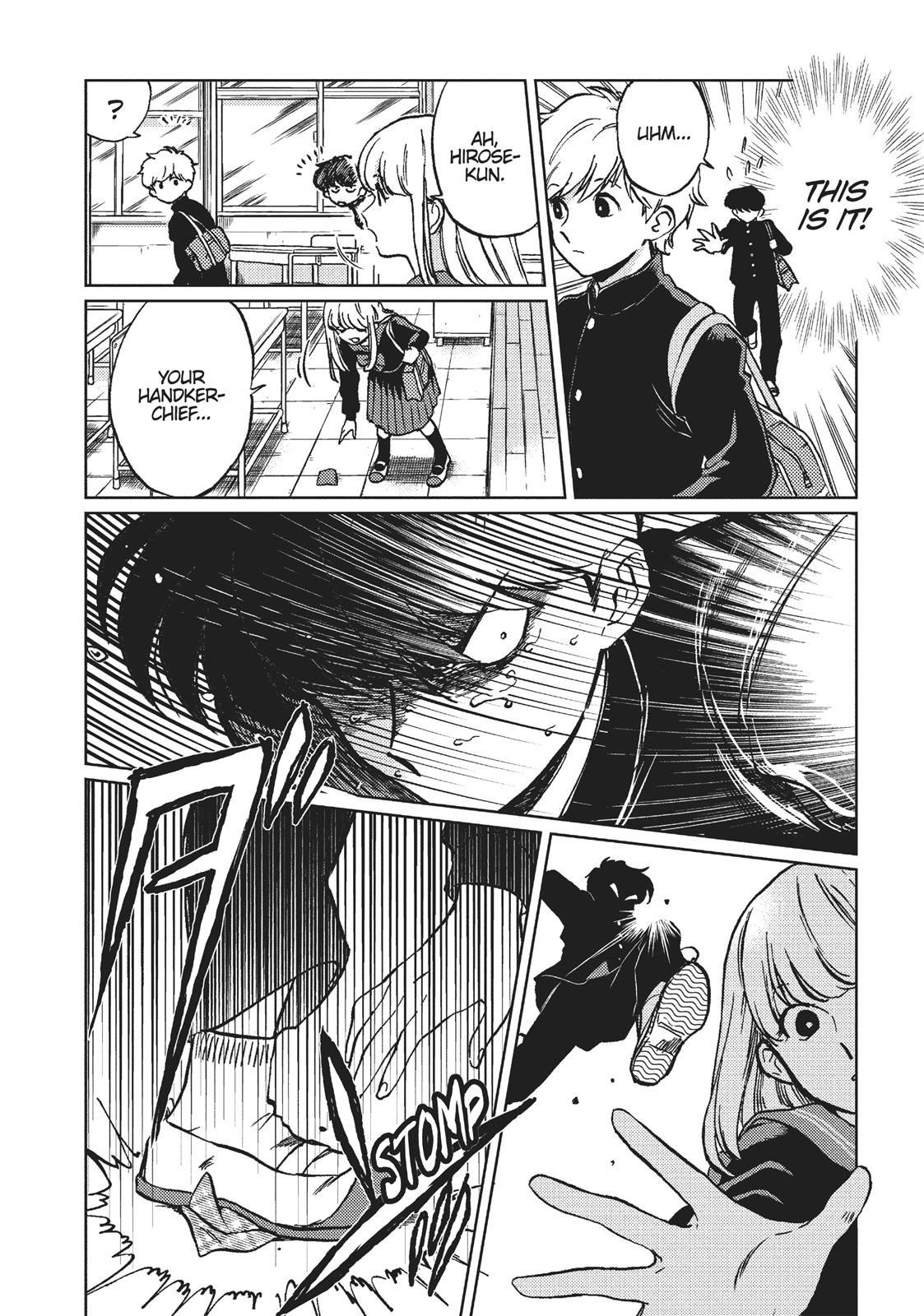 Read Go For It, Nakamura! ENGLISH Manga Online