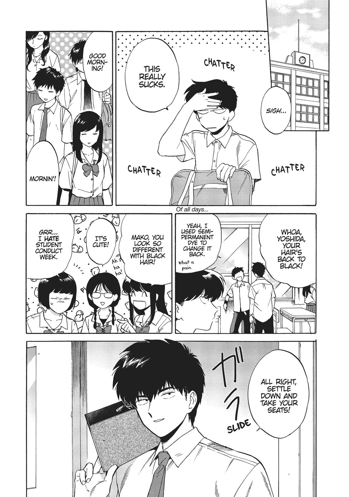 Read Go For It, Nakamura! ENGLISH Manga Online