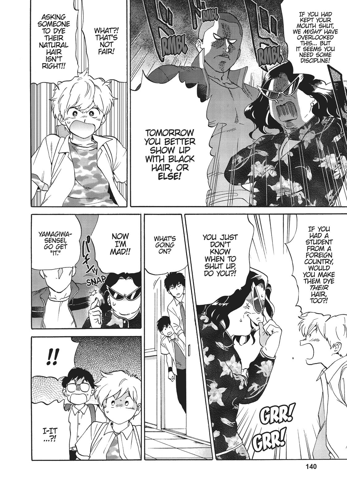 Read Go For It, Nakamura! ENGLISH Manga Online