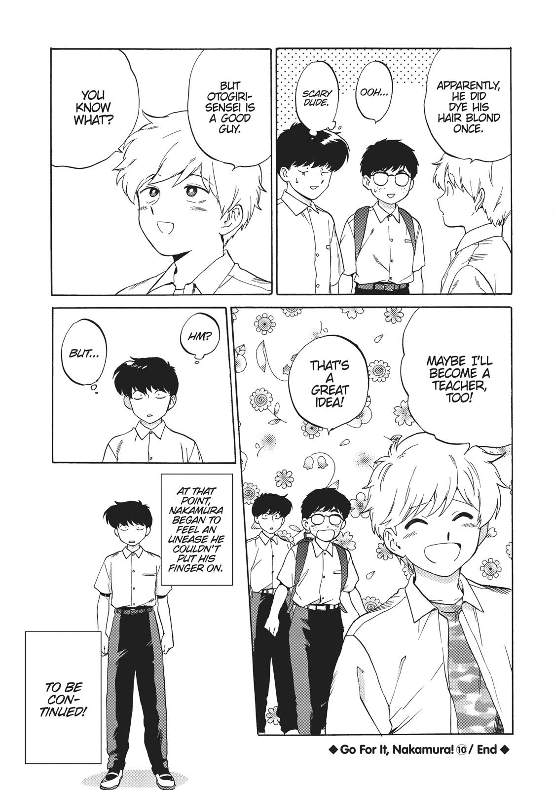 Read Go For It, Nakamura! ENGLISH Manga Online