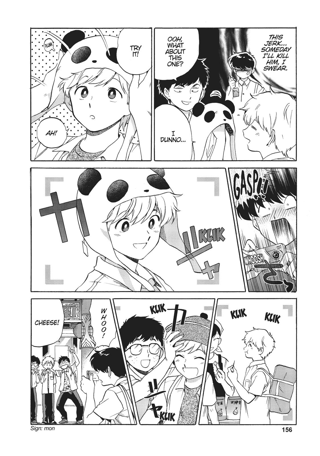 Read Go For It, Nakamura! ENGLISH Manga Online