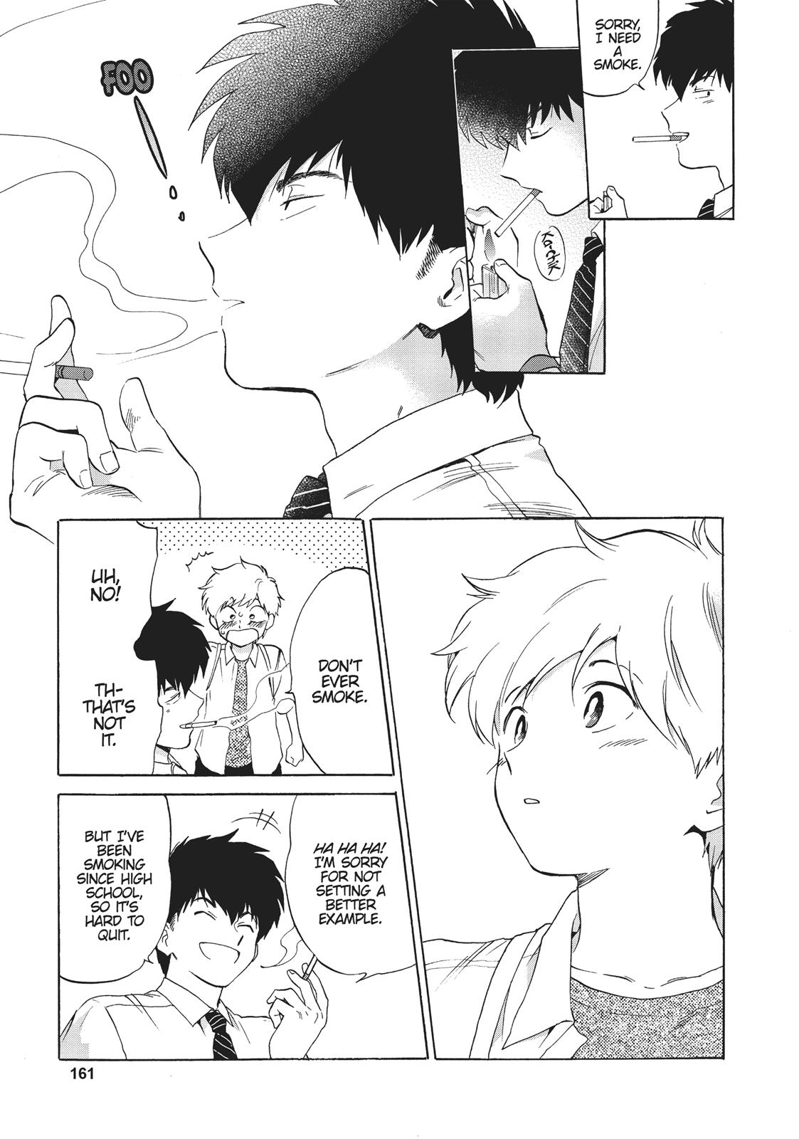 Read Go For It, Nakamura! ENGLISH Manga Online
