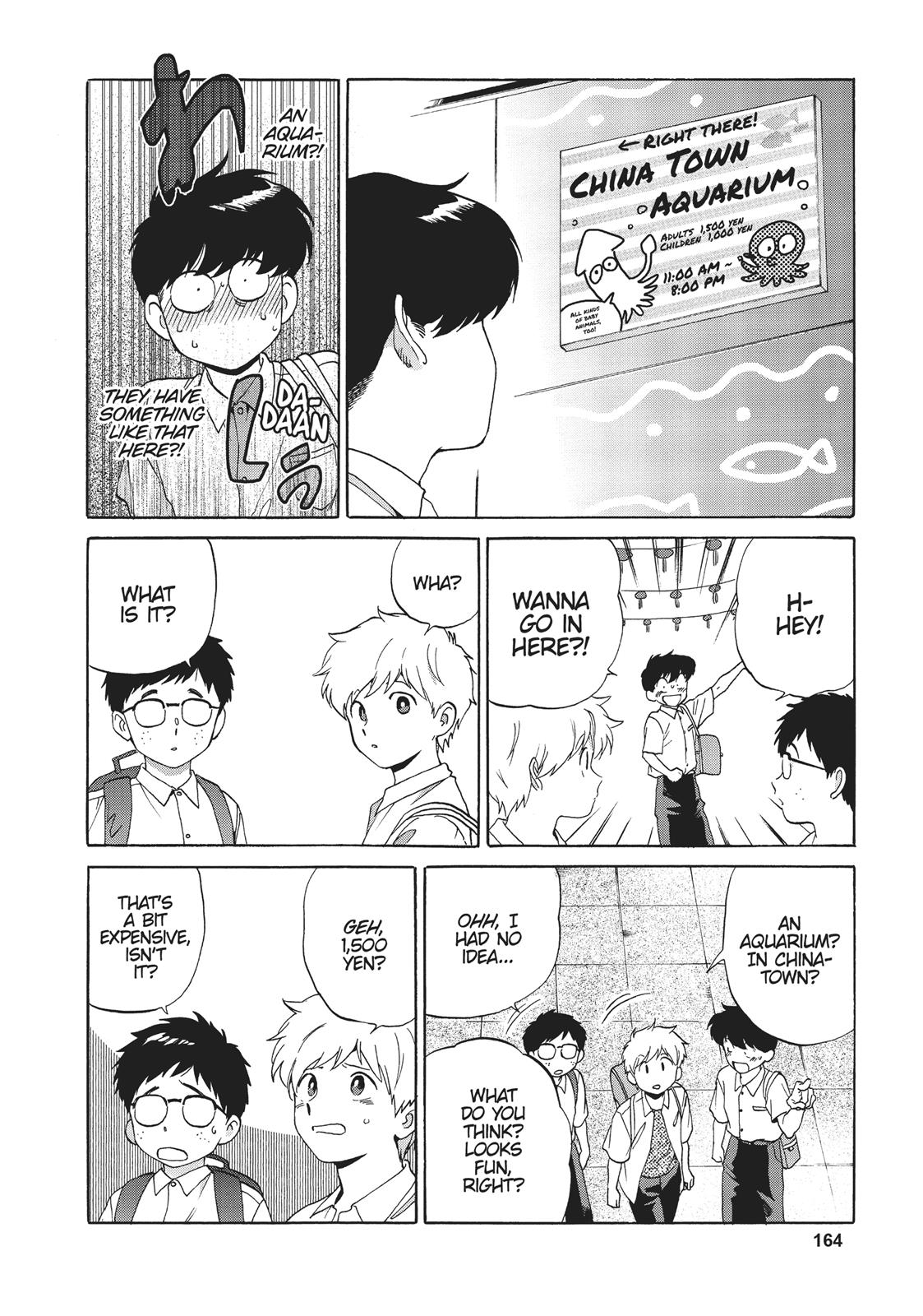 Read Go For It, Nakamura! ENGLISH Manga Online