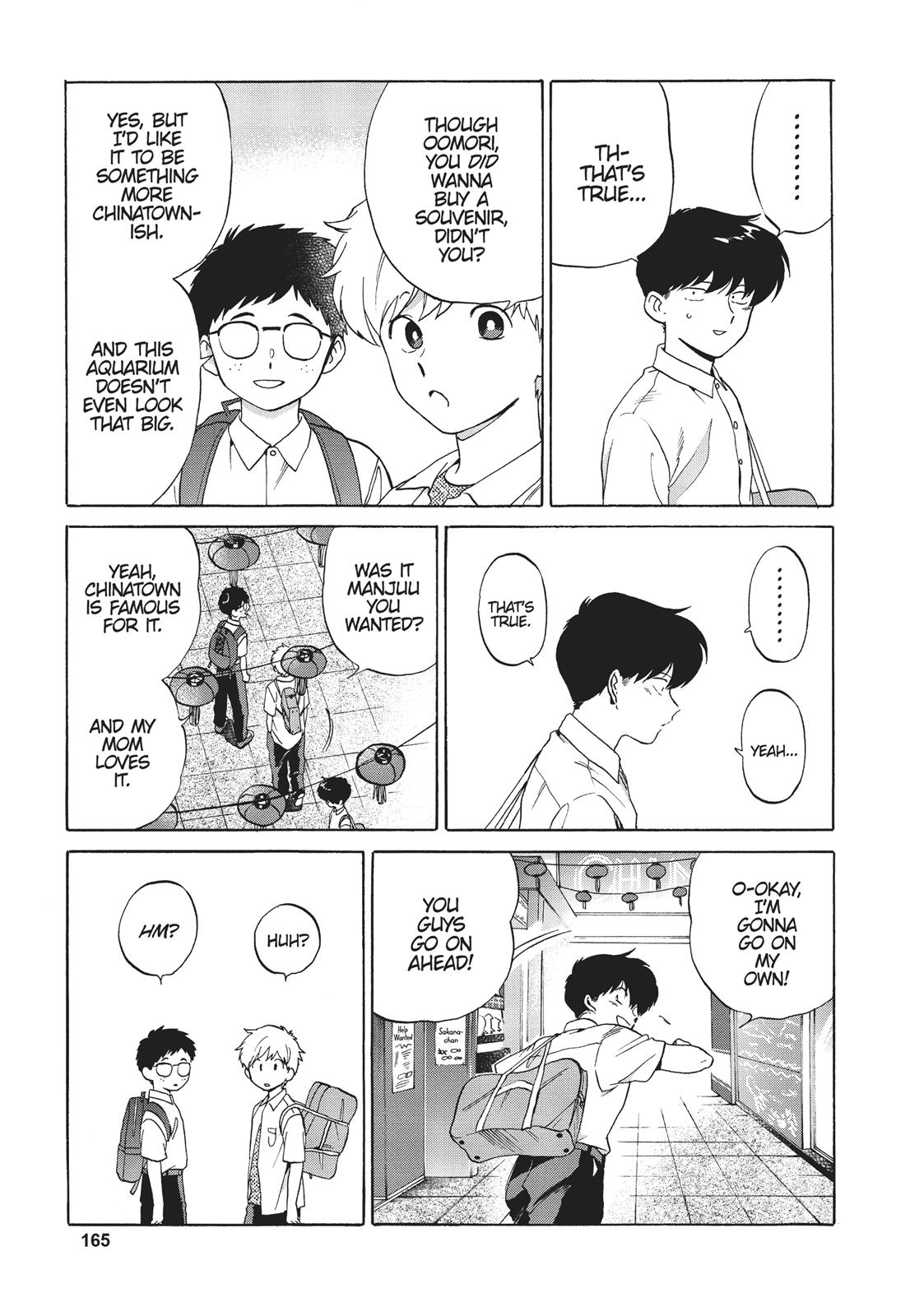 Read Go For It, Nakamura! ENGLISH Manga Online