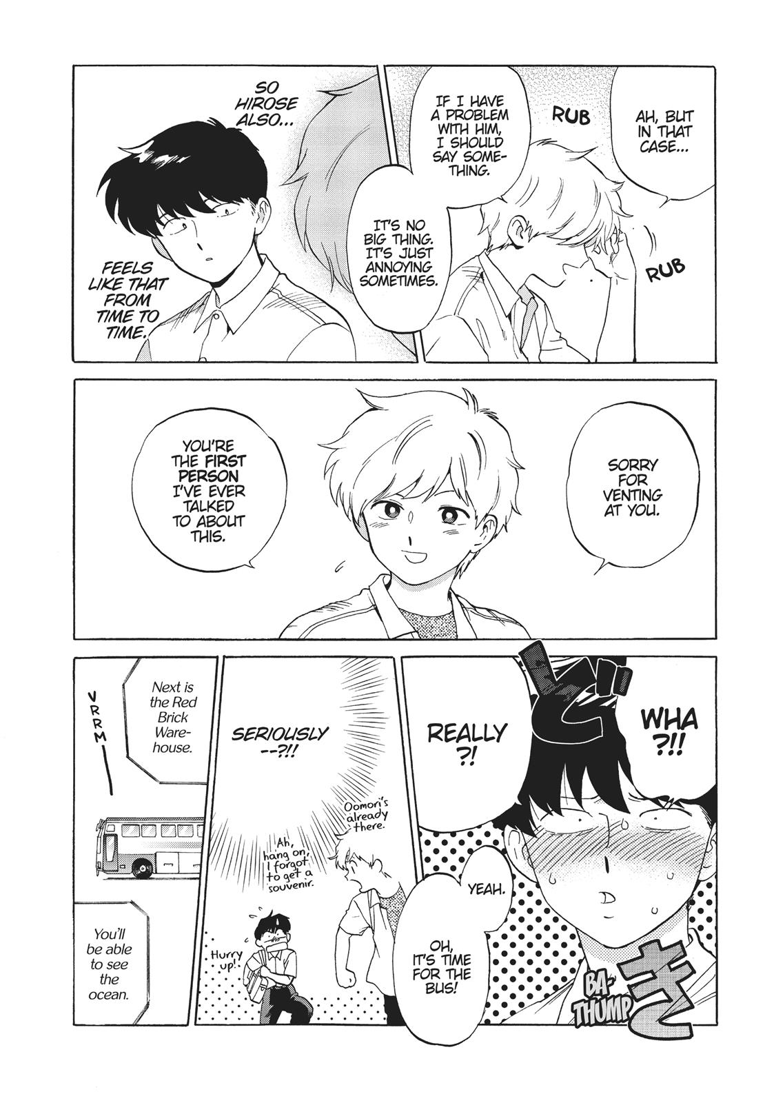 Read Go For It, Nakamura! ENGLISH Manga Online
