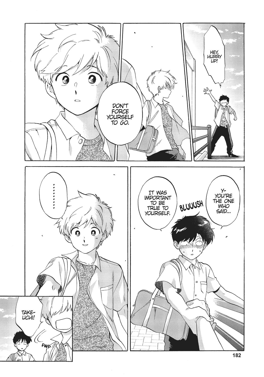 Read Go For It, Nakamura! ENGLISH Manga Online