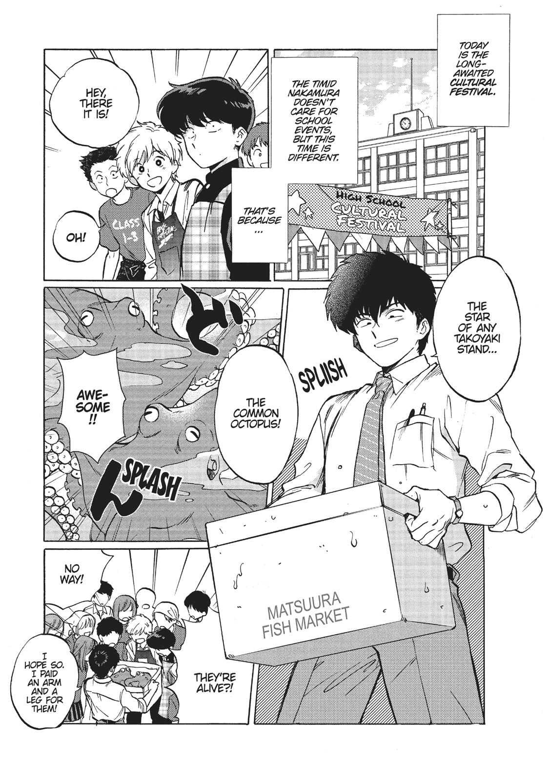 Read Go For It, Nakamura! ENGLISH Manga Online