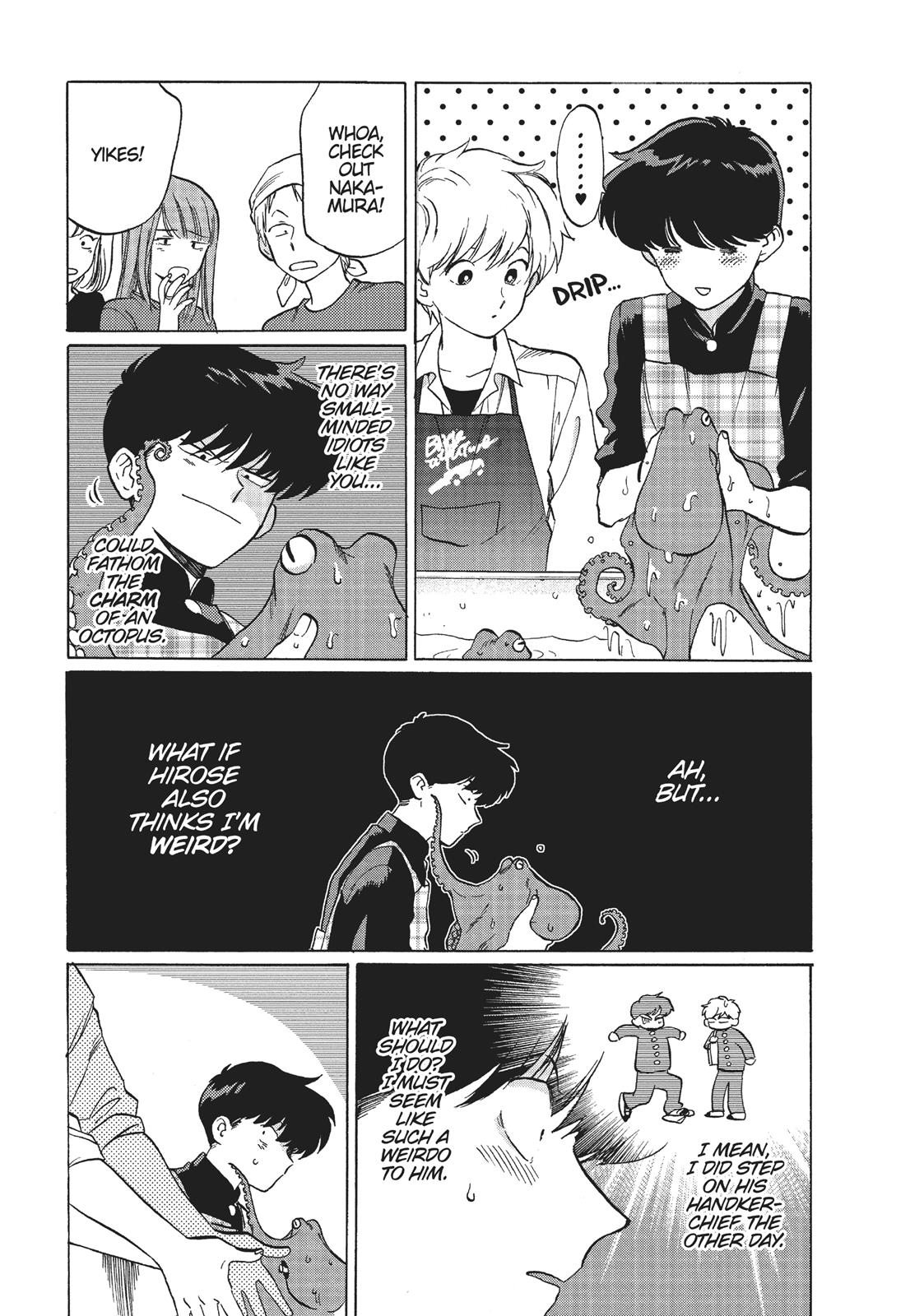 Read Go For It, Nakamura! ENGLISH Manga Online