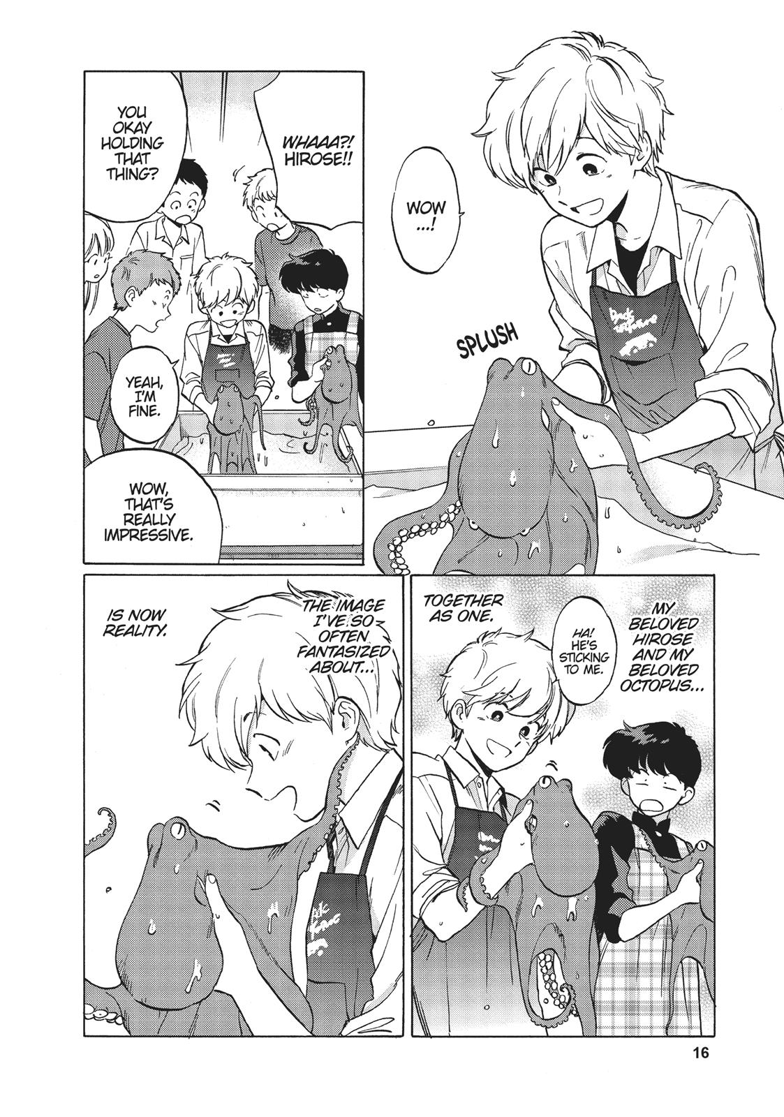 Read Go For It, Nakamura! ENGLISH Manga Online