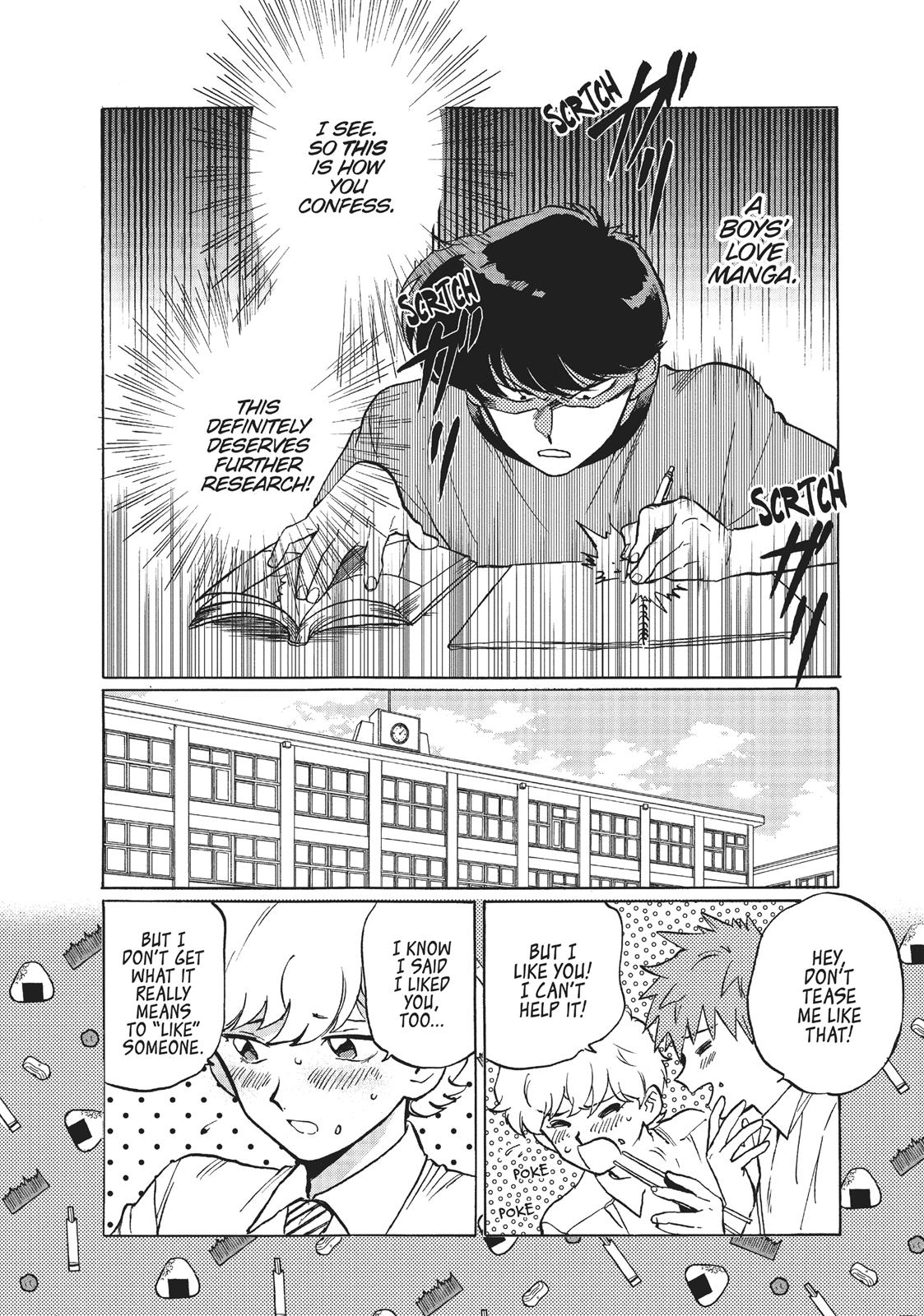 Read Go For It, Nakamura! ENGLISH Manga Online