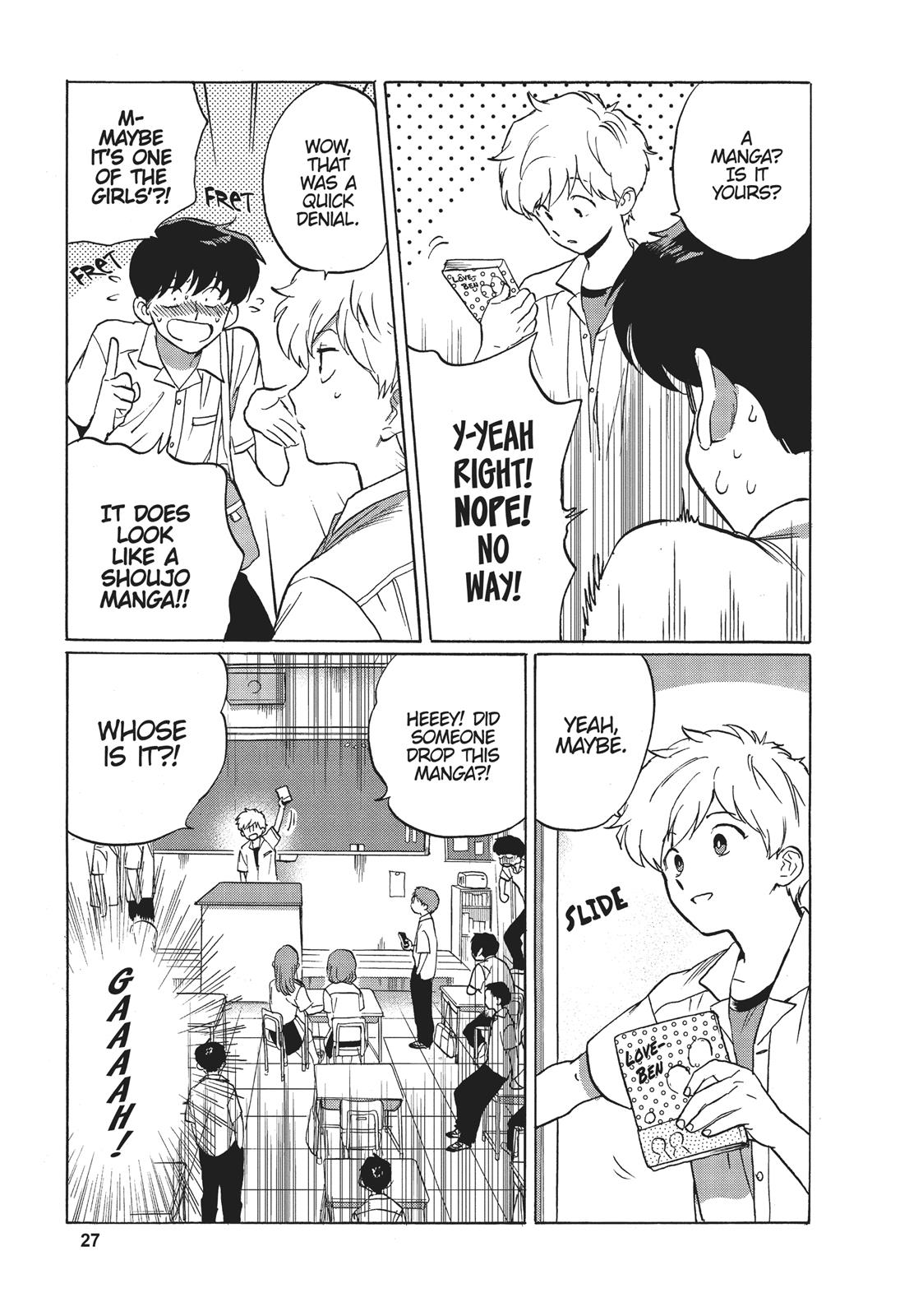 Read Go For It, Nakamura! ENGLISH Manga Online