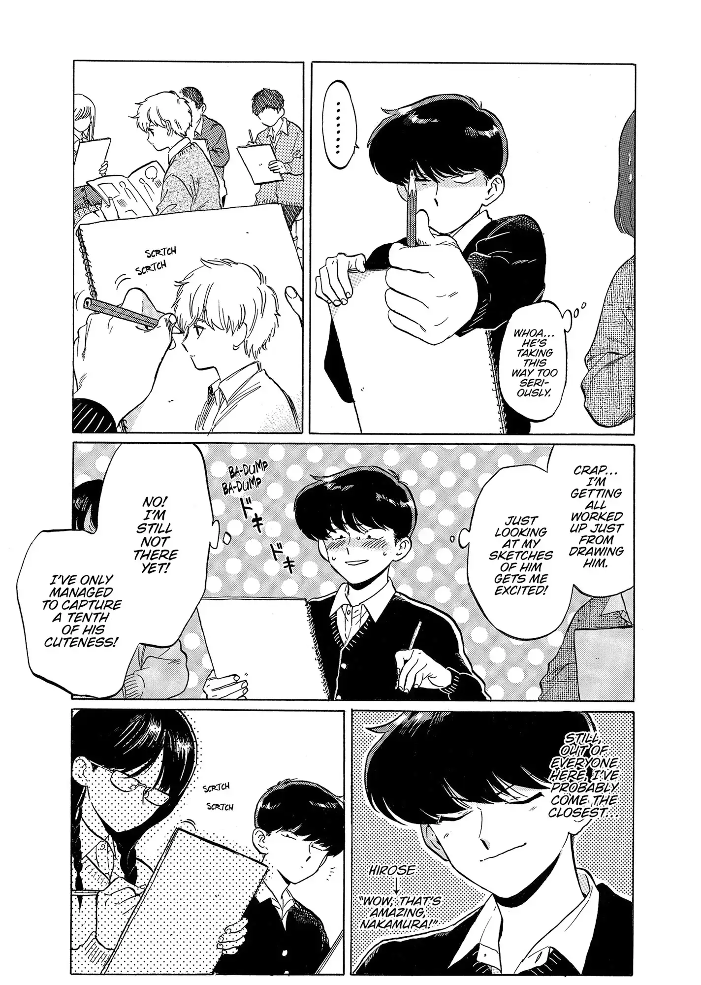 Read Go For It, Nakamura! ENGLISH Manga Online