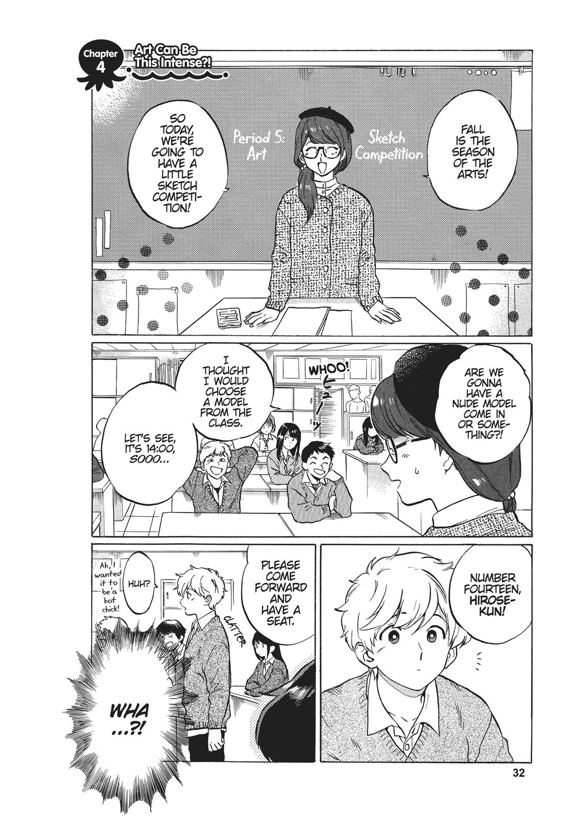 Read Go For It, Nakamura! ENGLISH Manga Online
