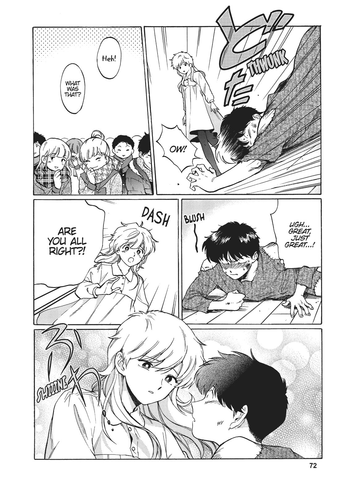 Read Go For It, Nakamura! ENGLISH Manga Online