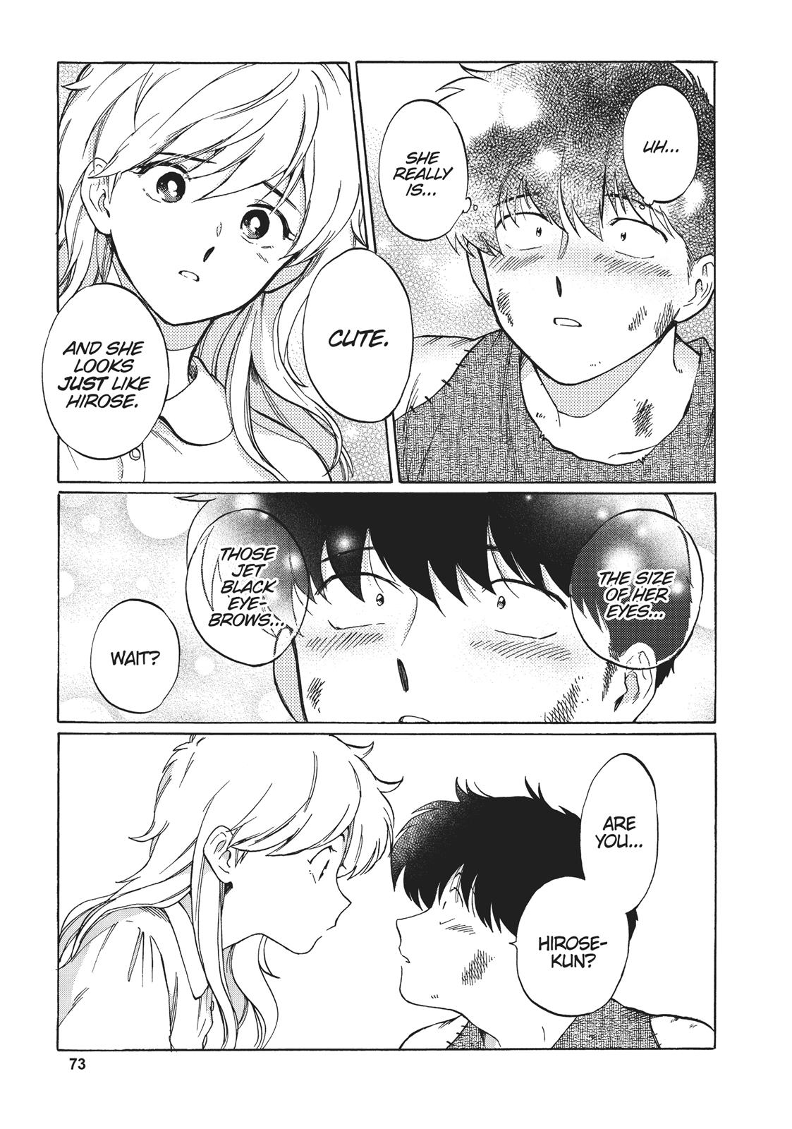 Read Go For It, Nakamura! ENGLISH Manga Online