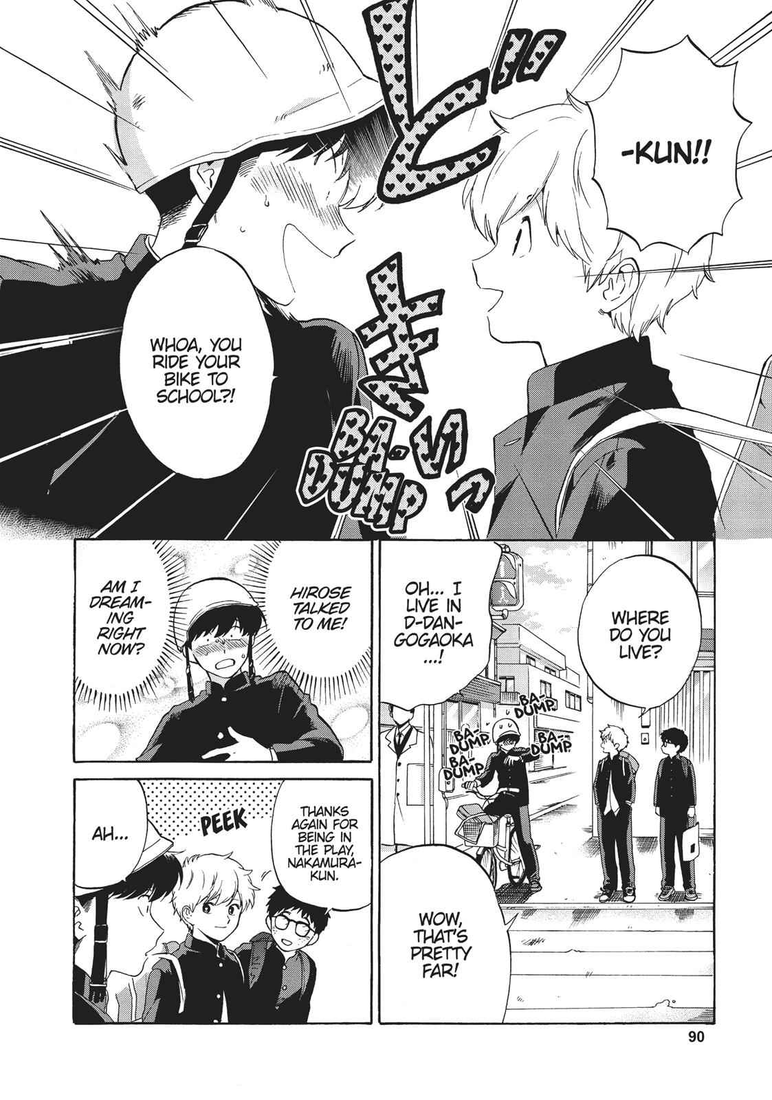 Read Go For It, Nakamura! ENGLISH Manga Online