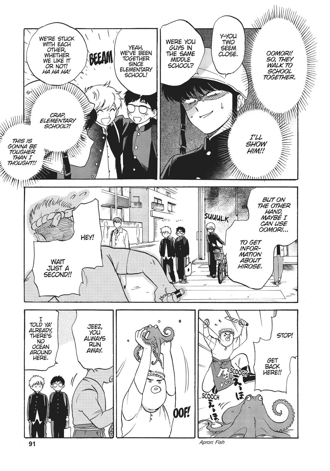 Read Go For It, Nakamura! ENGLISH Manga Online