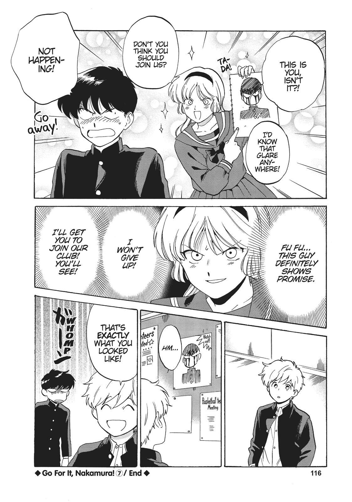 Read Go For It, Nakamura! ENGLISH Manga Online