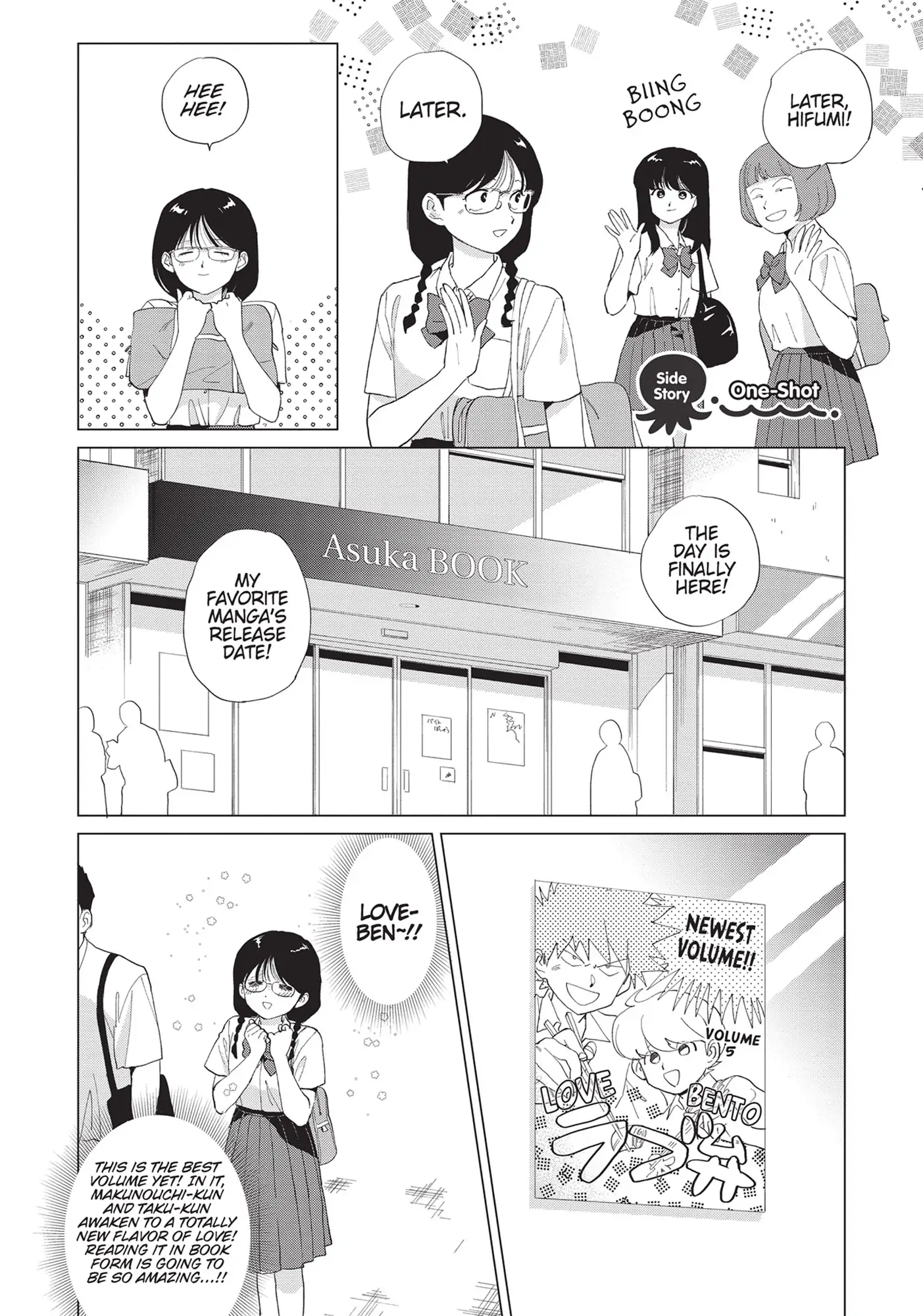 Read Go For It, Nakamura! ENGLISH Manga Online