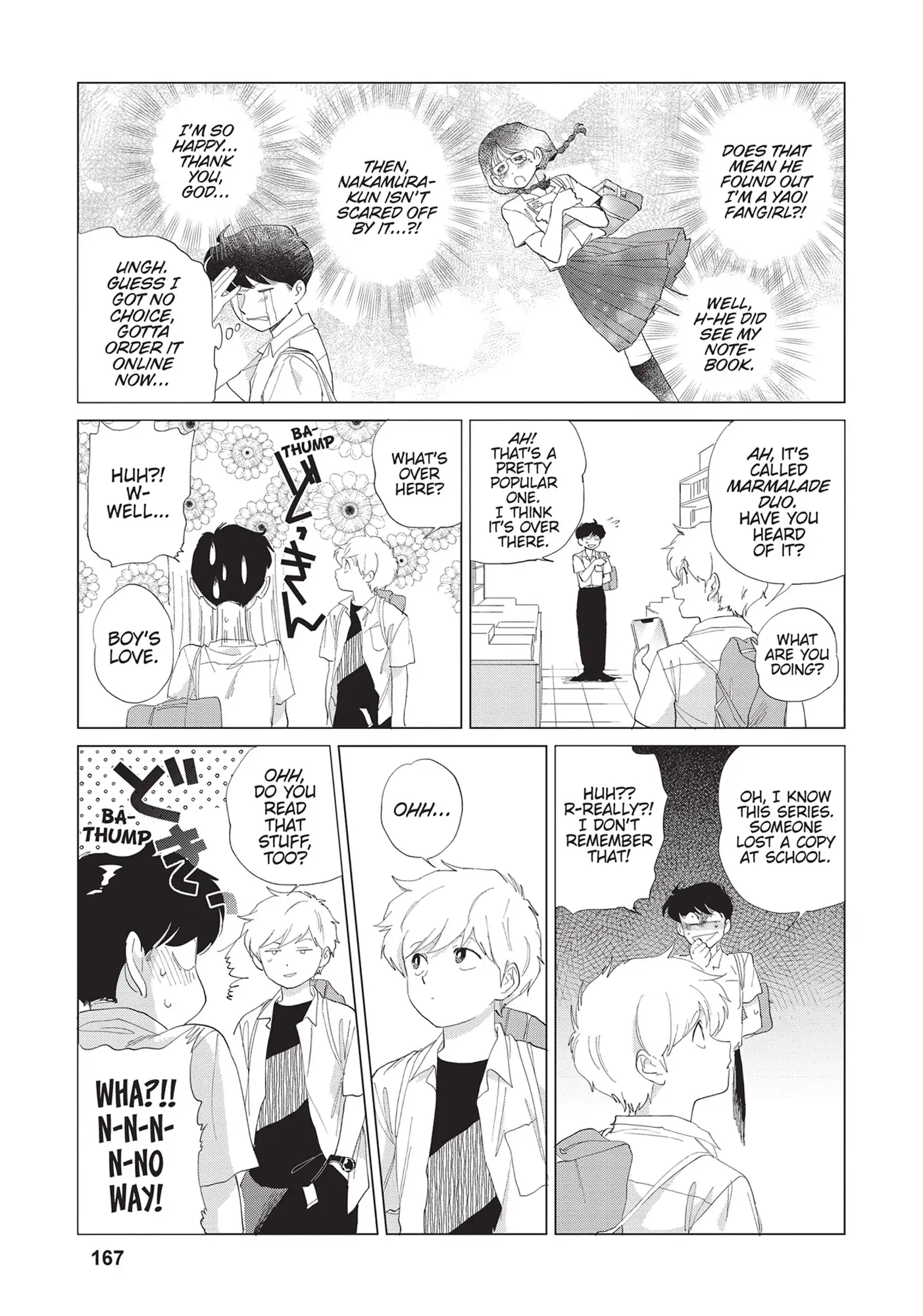 Read Go For It, Nakamura! ENGLISH Manga Online
