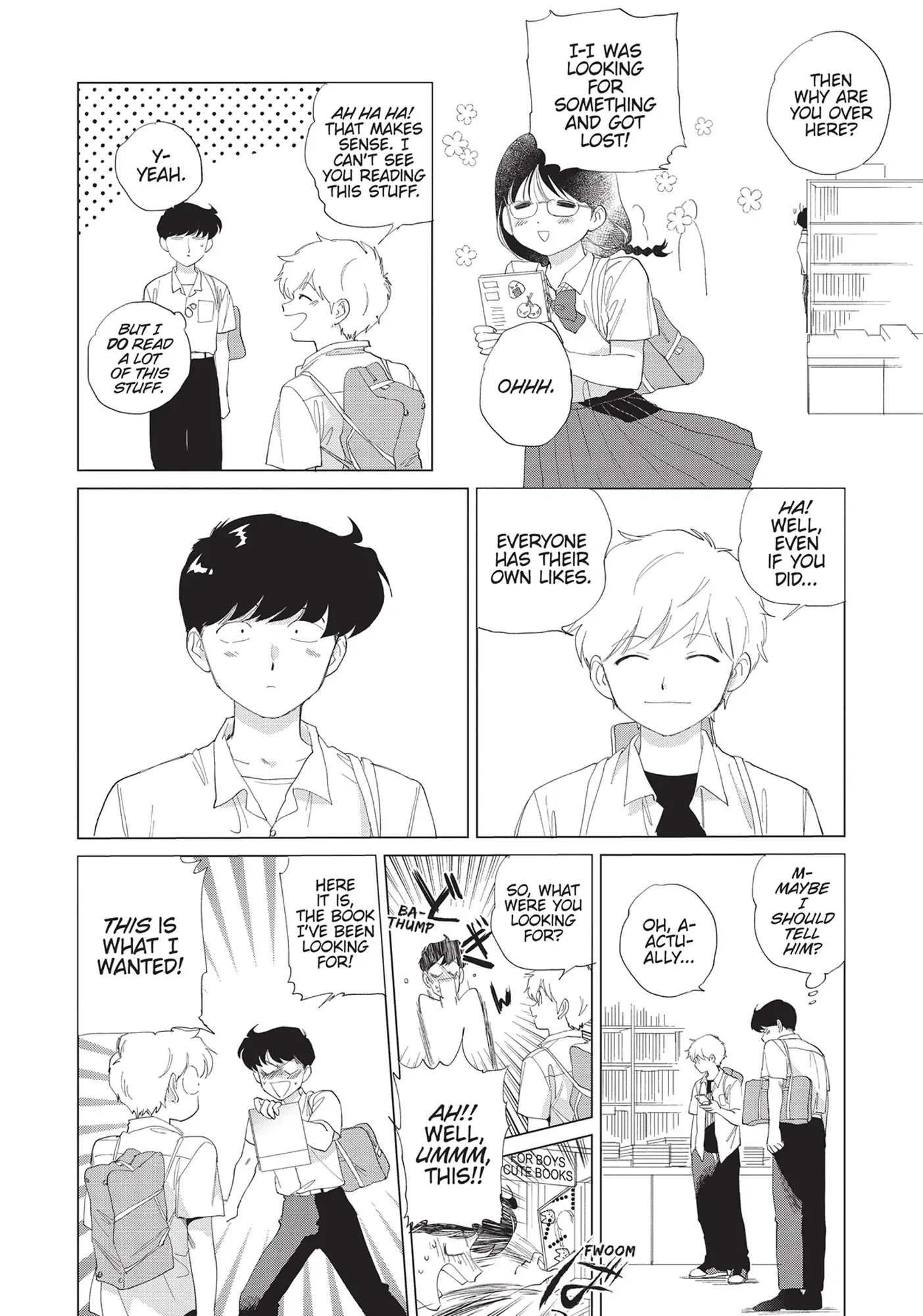 Read Go For It, Nakamura! ENGLISH Manga Online
