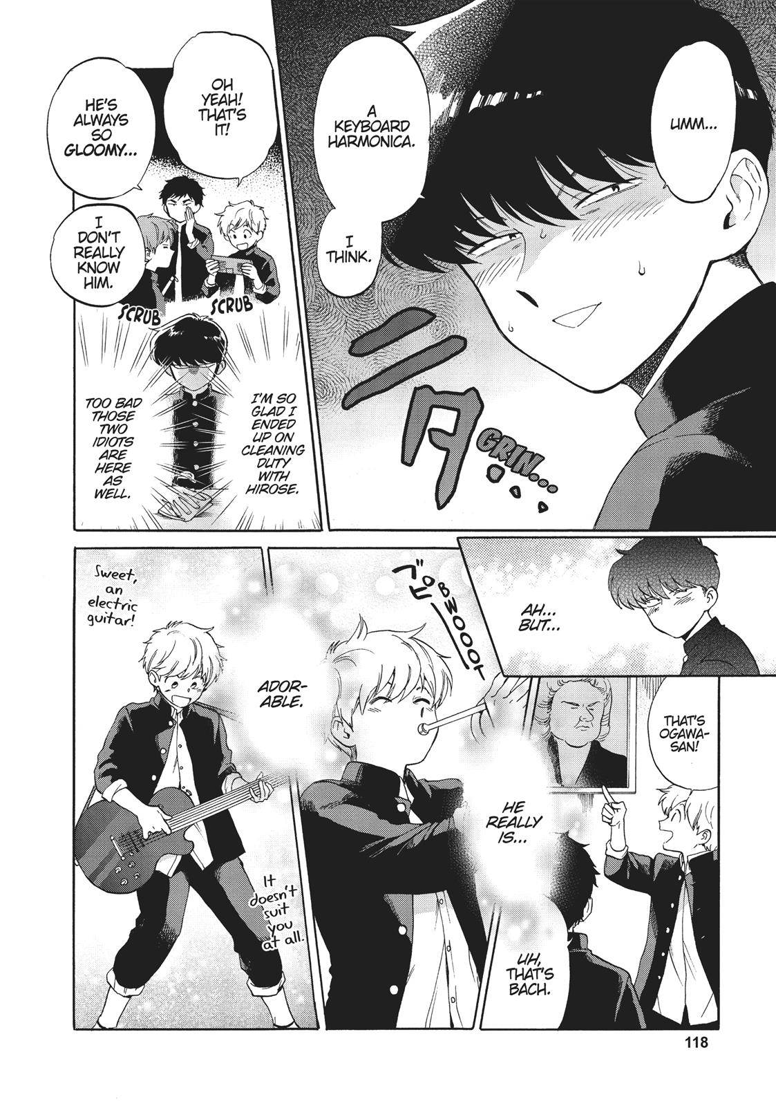 Read Go For It, Nakamura! ENGLISH Manga Online