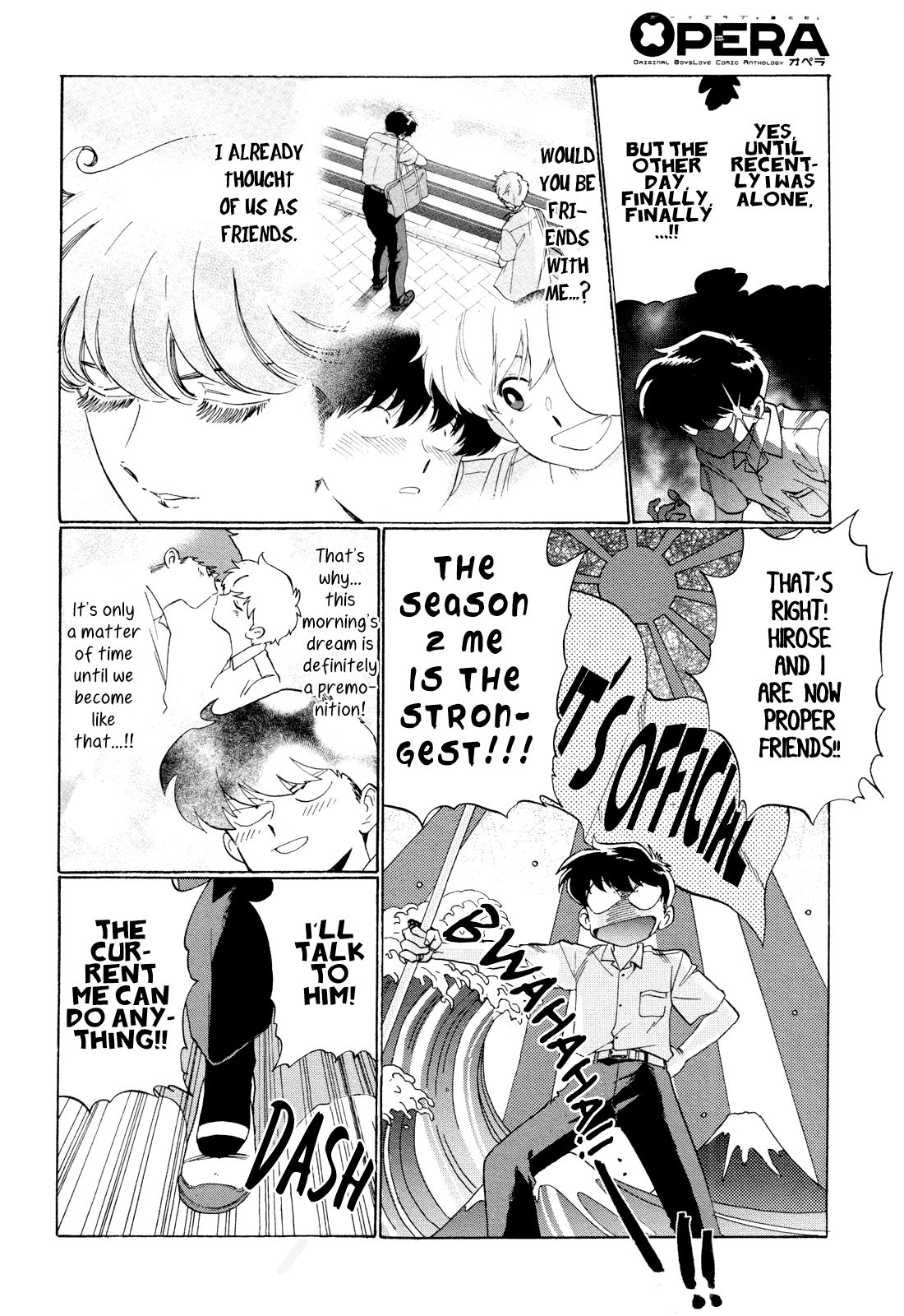 Read Go for It Again, Nakamura! ENGLISH Manga Online