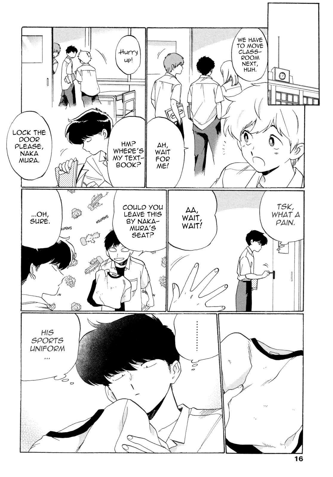 Read Go for It Again, Nakamura! ENGLISH Manga Online