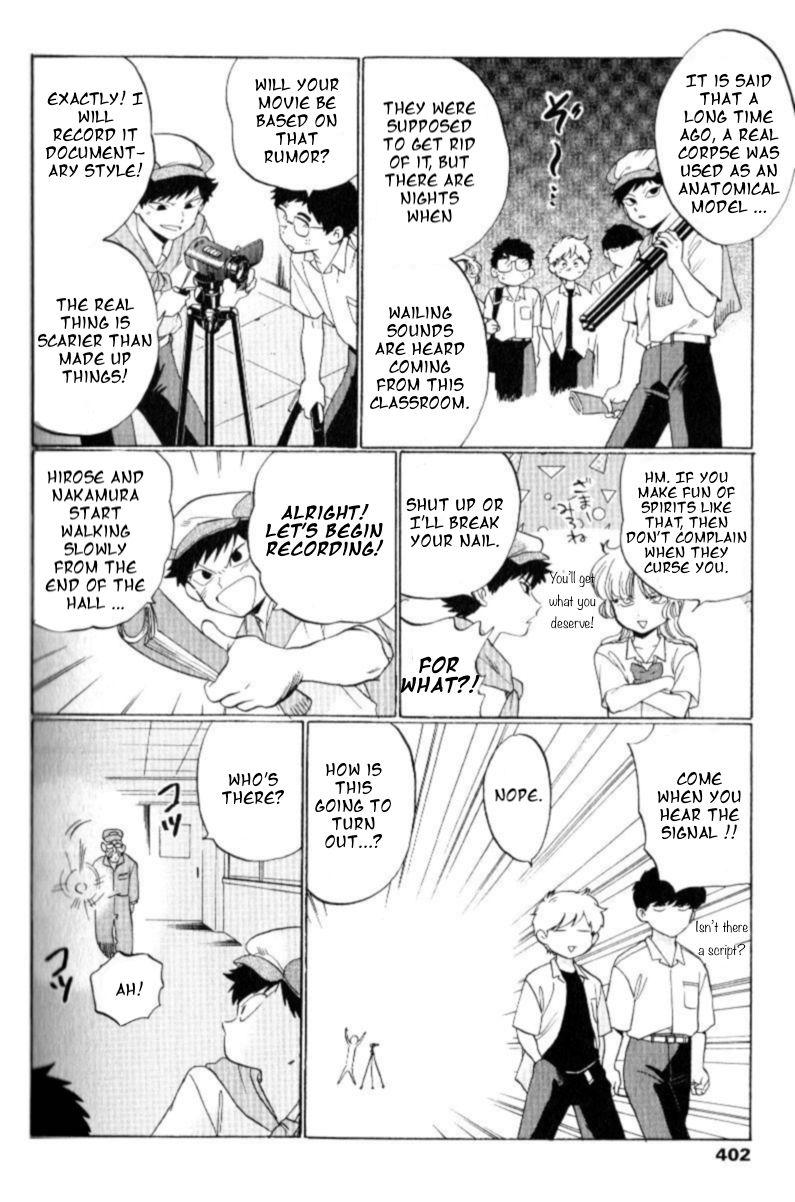 Read Go for It Again, Nakamura! ENGLISH Manga Online