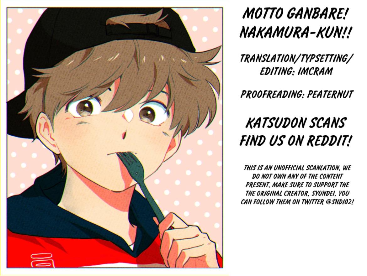 Read Go for It Again, Nakamura! ENGLISH Manga Online