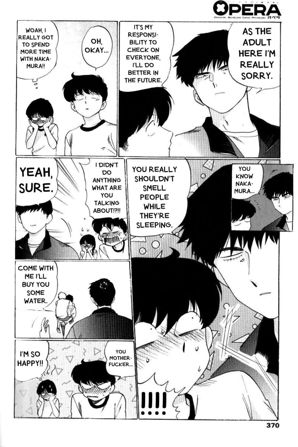 Read Go for It Again, Nakamura! ENGLISH Manga Online