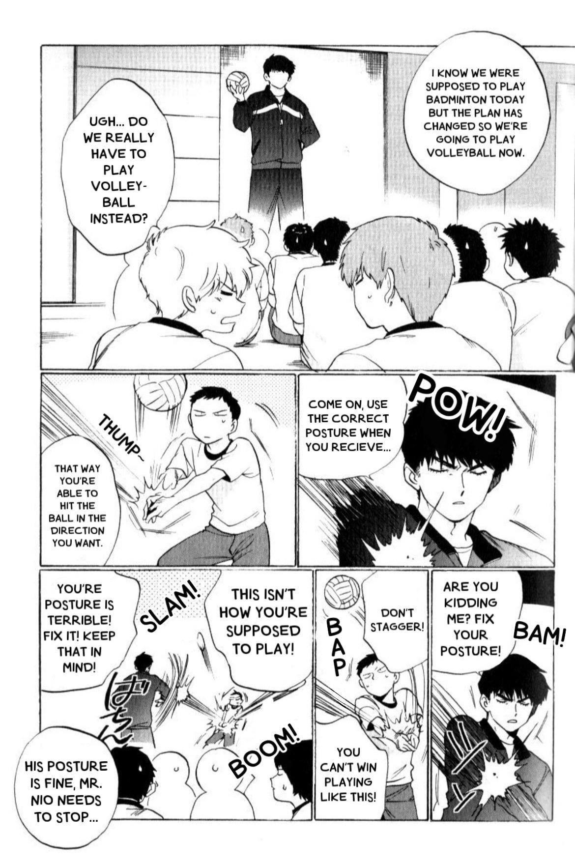 Read Go for It Again, Nakamura! ENGLISH Manga Online
