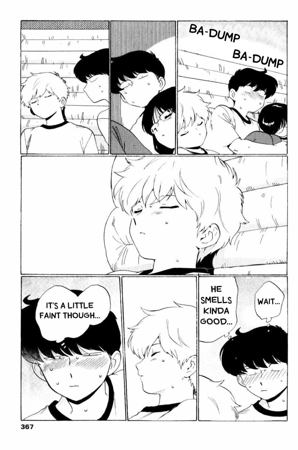 Read Go for It Again, Nakamura! ENGLISH Manga Online