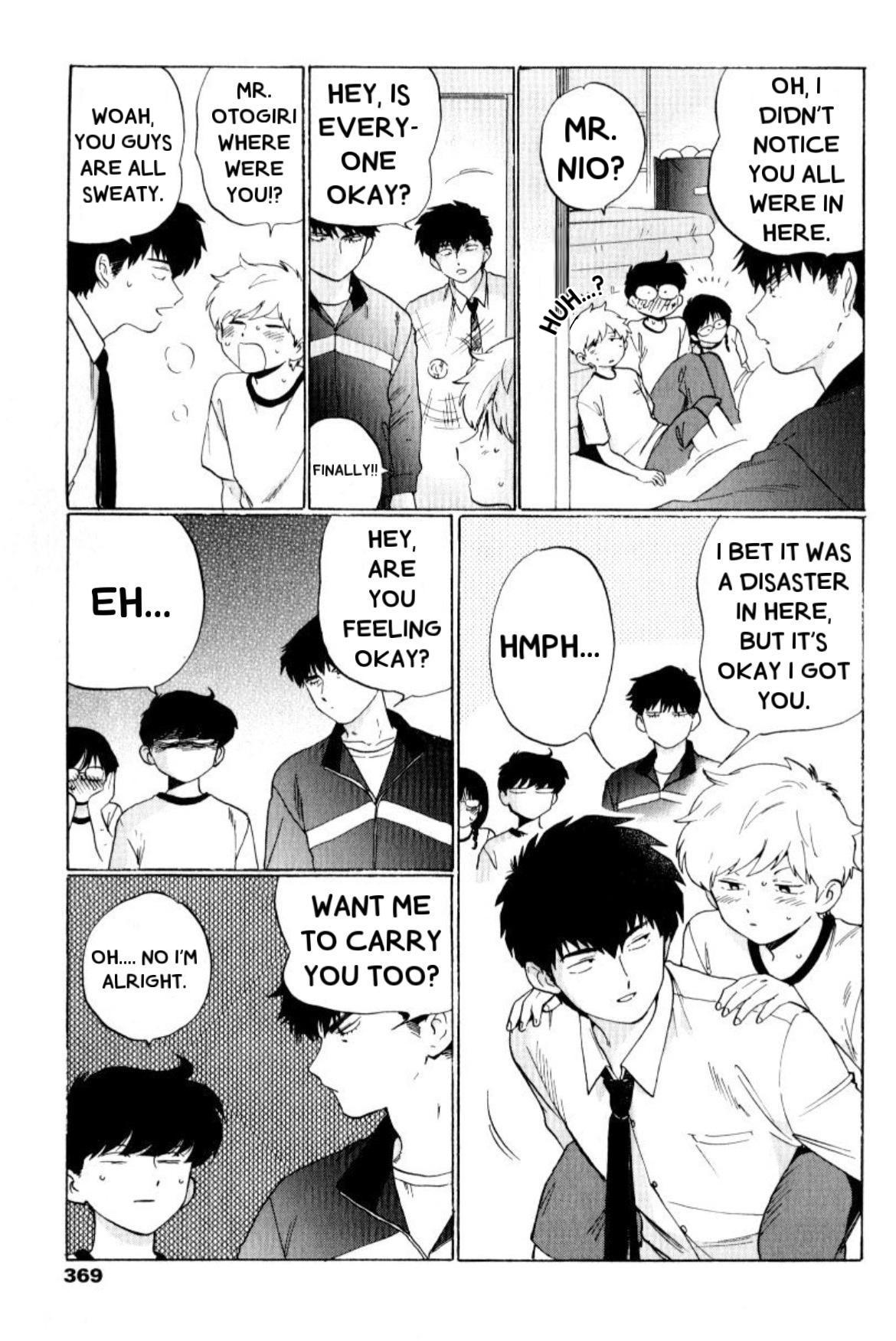 Read Go for It Again, Nakamura! ENGLISH Manga Online