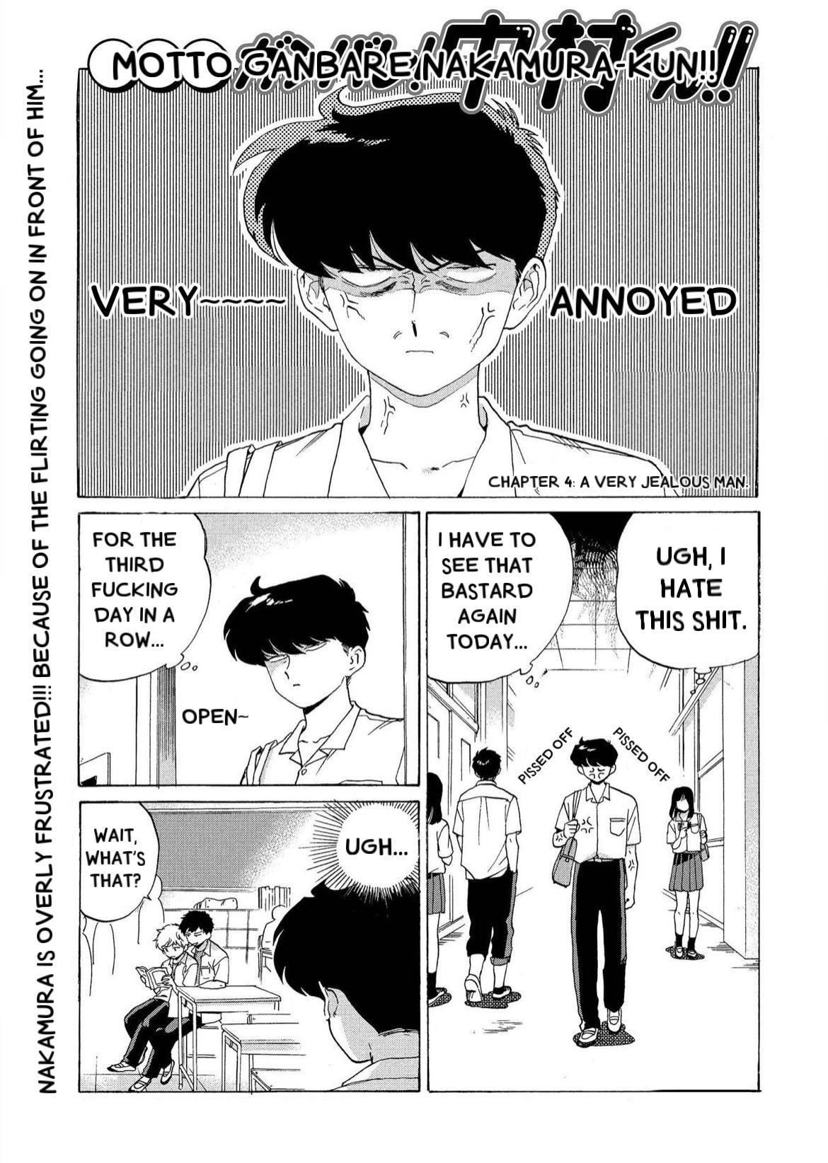 Read Go for It Again, Nakamura! ENGLISH Manga Online