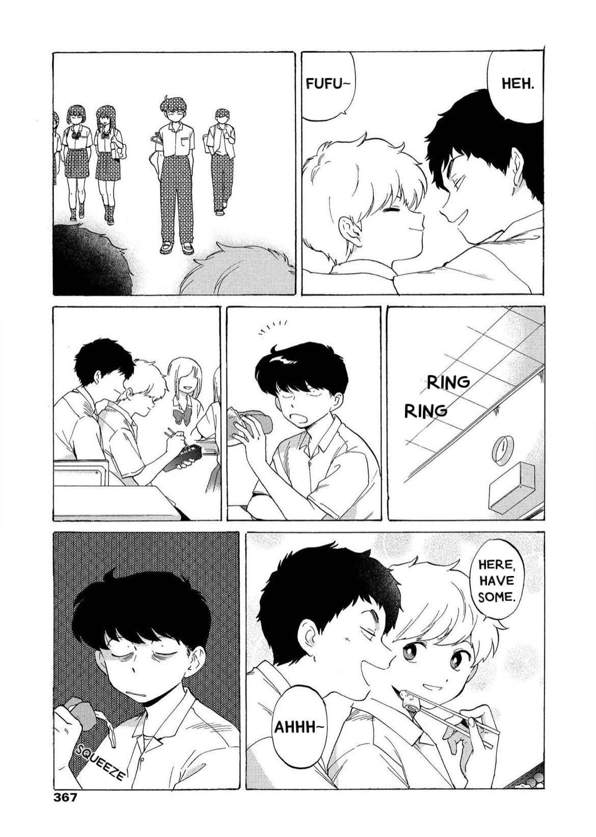 Read Go for It Again, Nakamura! ENGLISH Manga Online