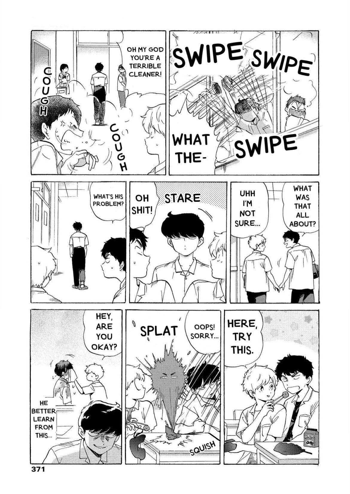 Read Go for It Again, Nakamura! ENGLISH Manga Online