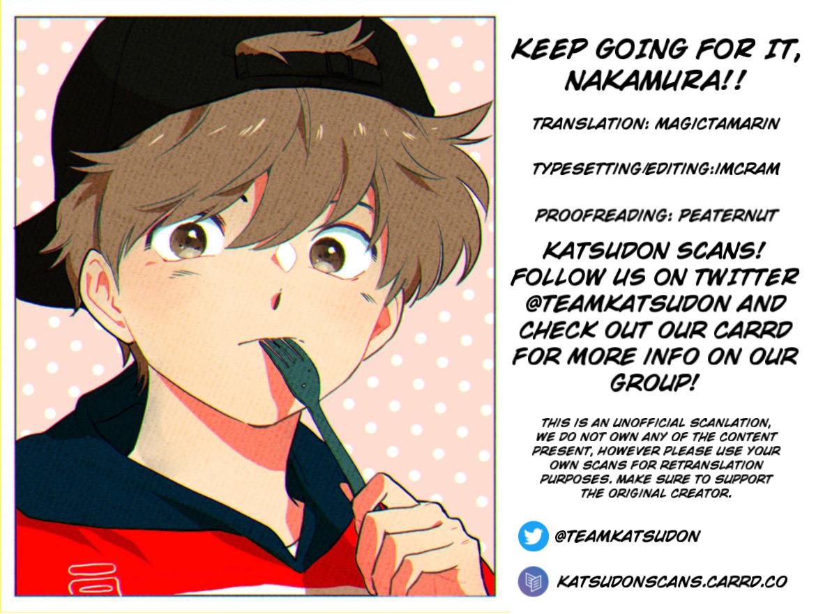 Read Go for It Again, Nakamura! ENGLISH Manga Online